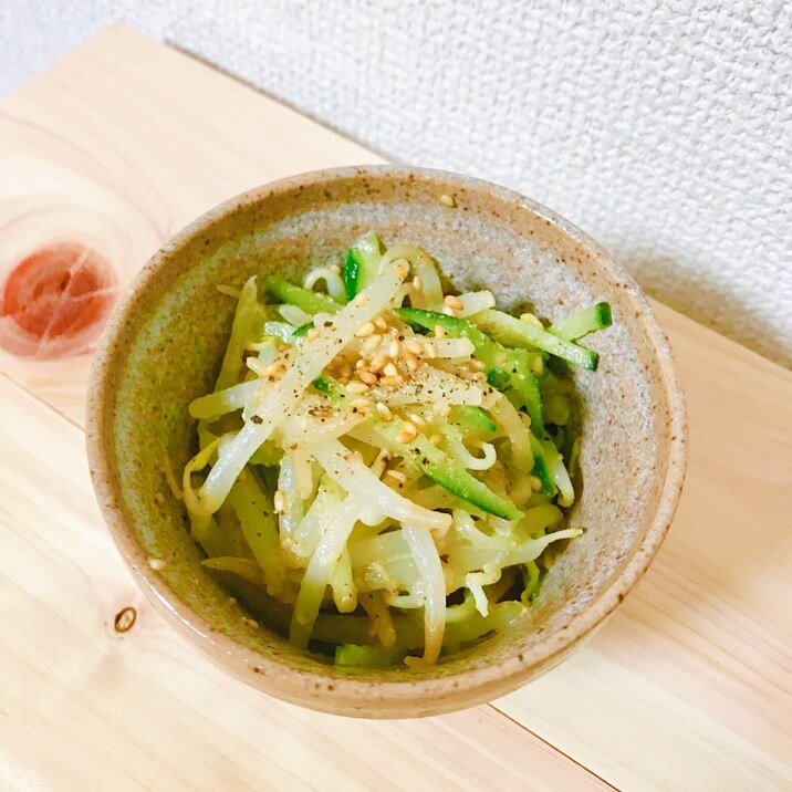 創味シャンタンで きゅうりともやしのナムル レシピ 作り方 By 黒豆2810 楽天レシピ 創味シャンタンで きゅうりともやしのナムル レシピ 作り方 By 黒豆2810 楽天レシピ
